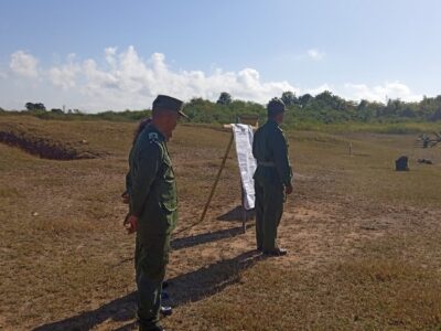 Prosiguen acciones de preparación para la defensa