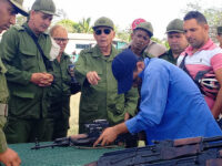 Acogió Turiguanó ejercicio de defensa territorial