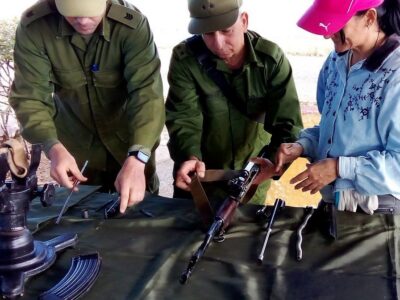 Preparados para defender la patria y sus conquistas