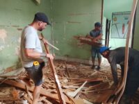 Acometen reparación de la Dirección Municipal de Cultura de Morón