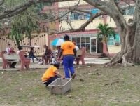 Mantiene excelente labor Proyecto de Desarrollo Local para la higiene comunal