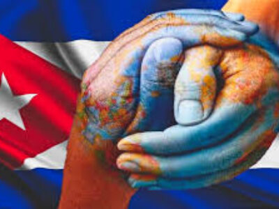 Inmensa mayoría del lado del pueblo cubano