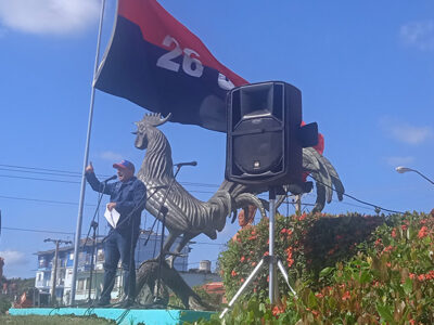 Respaldan moronenses defensa de la Revolución