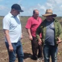 Reconocen empeños de productor agrícola en Morón
