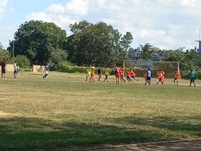 Comenzó en Morón Copa de Fútbol 13 de Marzo
