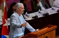 Reafirma Díaz-Canel defensa de la soberanía nacional