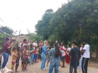 Sano esparcimiento en comunidad de Morón