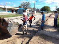 Desarrollan jornada de preparación para la defensa e higienización