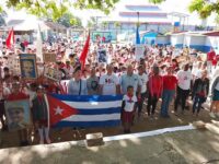 Celebran el Primero de Mayo en Consejos Populares de Morón