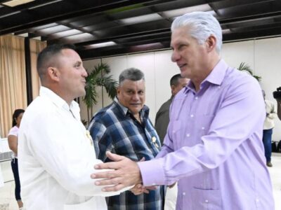 Exalta Díaz-Canel el rol decisivo del campesinado cubano