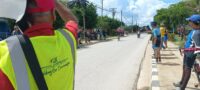 Desarrollan etapa de ciclismo en carreteras avileñas