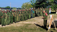 Consolidan preparación para la defensa