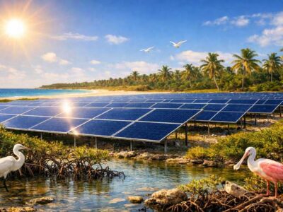 Energía limpia y conservación se dan la mano