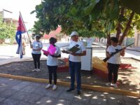Conmemoran aniversario del natalicio del Patriota Insigne de Morón