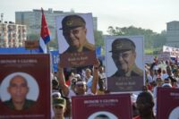 Ratifican apoyo a Raúl Castro en tribunas masivas