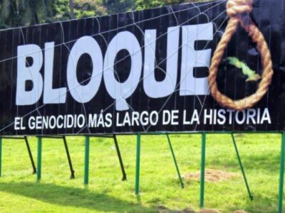 El genocidio que crece desde el silencio