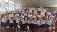 Efectúan Acto de graduación en Escuela Pedagógica de Morón