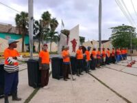 Servicios Comunales y Ruta Limpia garantizan la higiene en Morón.