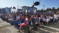 Morón da inicio al curso escolar 2026-2027 con desfile y acto municipal.