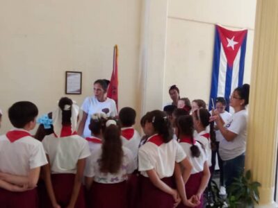 Morón: 66 años de historia, un compromiso que se renueva con los CDR de Cuba.