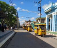 Brinda servicio de calidad empresa ECOTAXIS del municipio Morón a pacientes hemodializados.