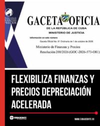 Flexibiliza Finanzas y Precios depreciación acelerada